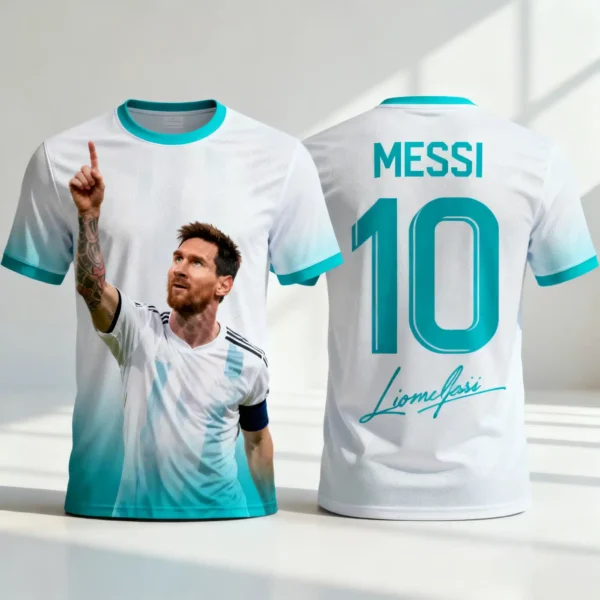 Maillot Lionel Messi 10 collector