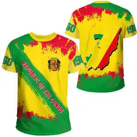 Maillot foot République du Congo
