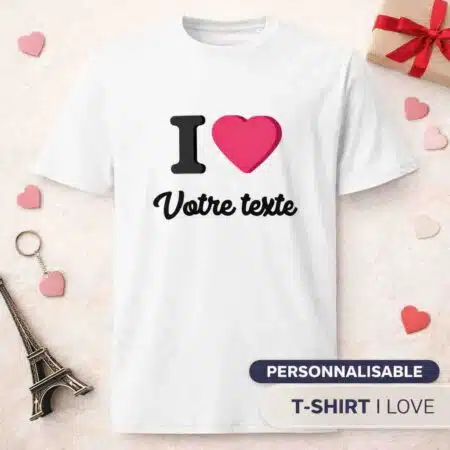 Créer son T-shirt en ligne - T-shirt Personnalisé