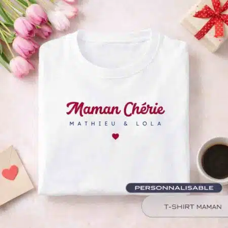 Créer son T-shirt en ligne - T-shirt Personnalisé