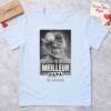 t-shirt papa personnalisable meilleur papa photo