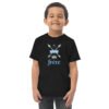T-shirt grand frère personnalisé 1 toddler-jersey-t-shirt-black-front-6973868bbc2f5.jpg