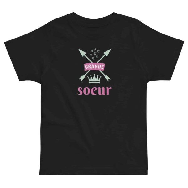 T-shirt grande soeur personnalisé