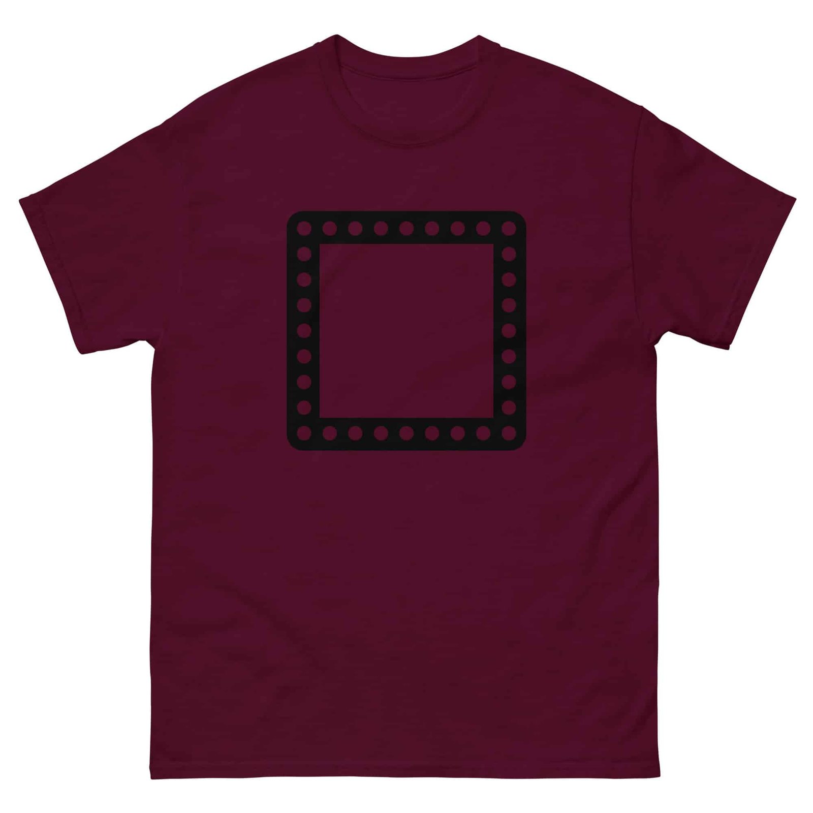 unisex-classic-tee-maroon-front-69776832d235a.jpg