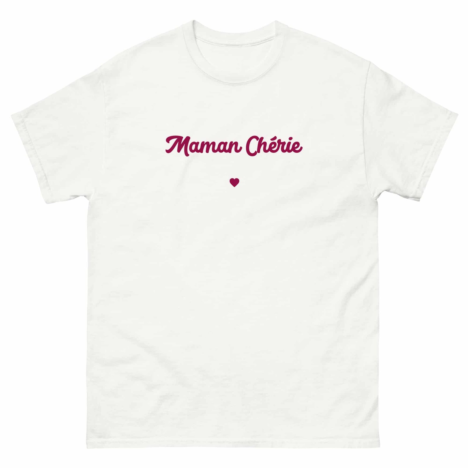 T-shirt Maman chérie personnalisé T-shirt Maman chérie personnalisé