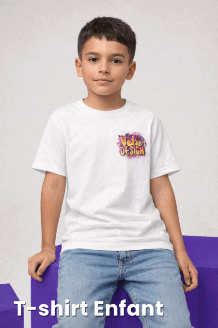 t-shirt-enfant-personnalisé t-shirt-enfant-personnalisé