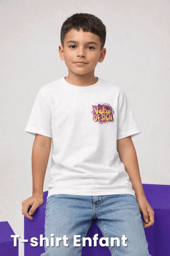 T-shirt personnalisé enfant