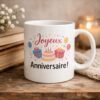 Mug personnalisable texte