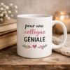 Mug personnalisable texte