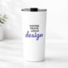 Mug thermos personnalisable logo texte