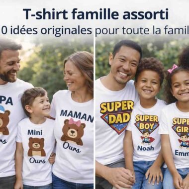 T-shirt anniversaire 18 ans : 20 idées pour un tee shirt personnalisé inoubliable