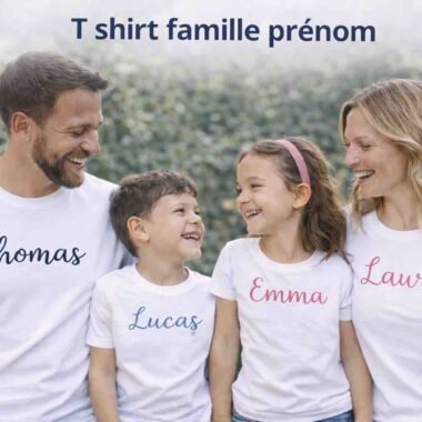 T-shirt anniversaire 18 ans : 20 idées pour un tee shirt personnalisé inoubliable