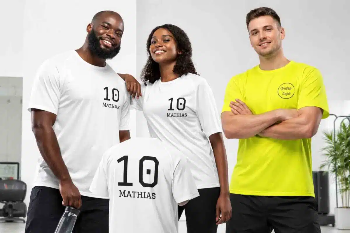 Créer son T-shirt en ligne - T-shirt Personnalisé 26 créer son t-shirt de sport-maillot personnalisé
