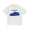 T-shirt Subaru STI bleu 1 T-shirt Subaru STI