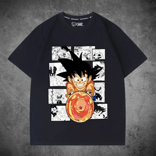 T-shirt Dragon Ball enfant