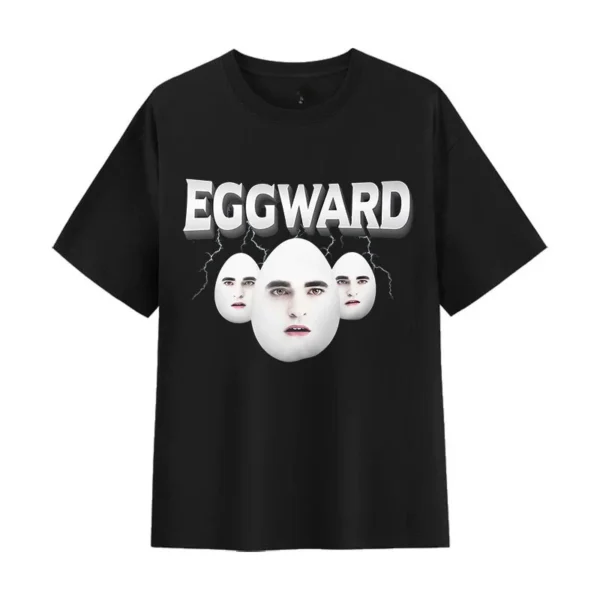 T-shirt Eggward parodie Twilight