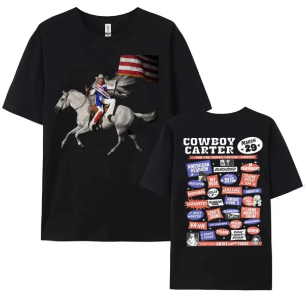 T-shirt Cowboy Carter Beyoncé