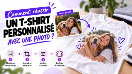 reussir t-shirt personnalise avec photo