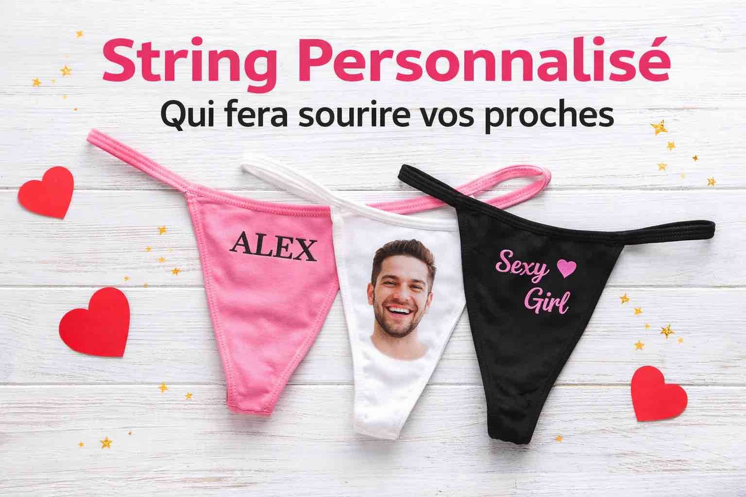 string personnalisé blog