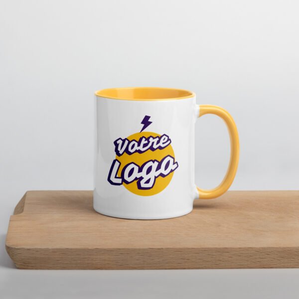 Tasse avec logo