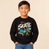 Sweat personnalisé enfant | Gildan 18000B