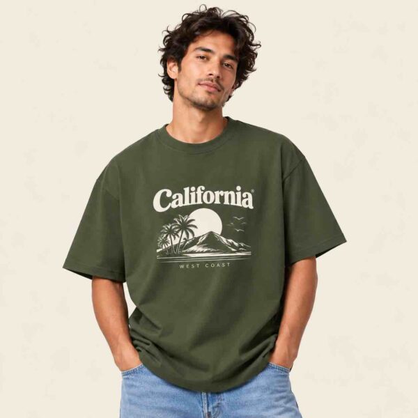 t shirt oversize coton épais personnalisé