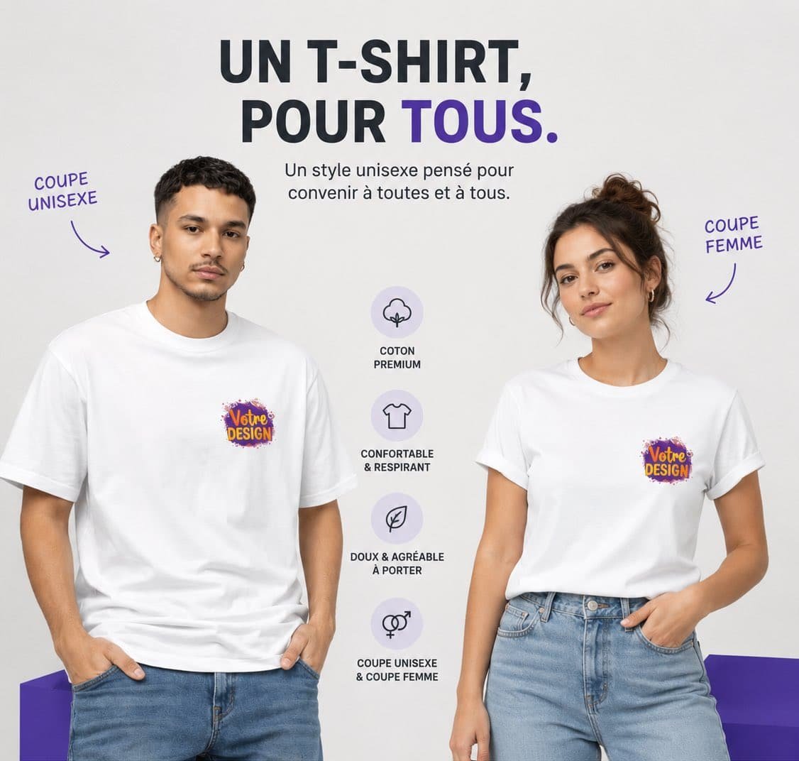t shirt personnalisé groupe gildan