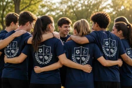 T-shirts personnalisés groupe — dès 15 pièces | Créer son T-shirt