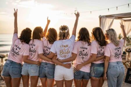 t shirts personnalises evjf