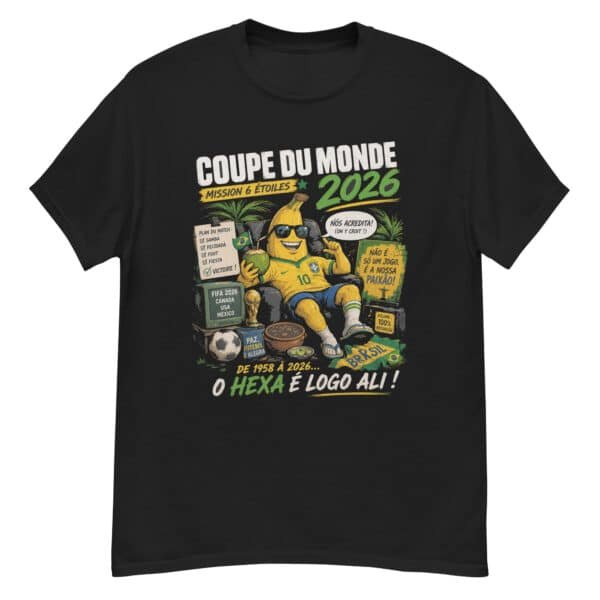 T-shirt Humour Brésil