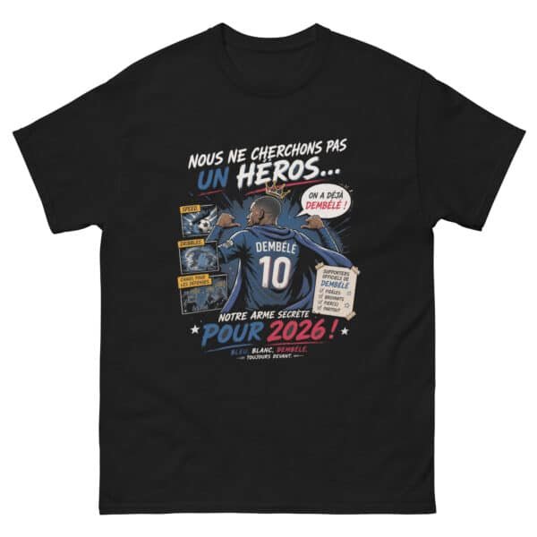 T-shirt Dembélé Coupe du Monde 2026