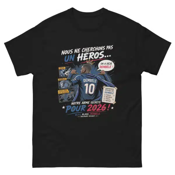 T-shirt Dembélé Coupe du Monde 2026