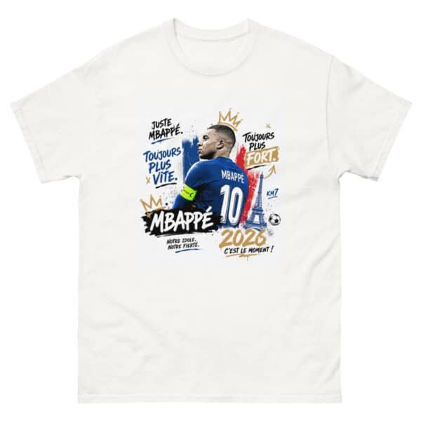 T-shirt M'Bappé Coupe du Monde