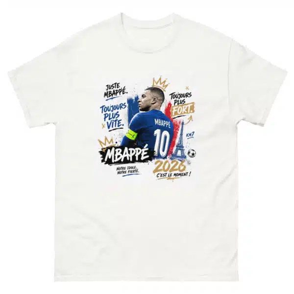 T-shirt M'Bappé Coupe du Monde