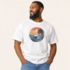 T-shirt personnalisé coton épais unisexe