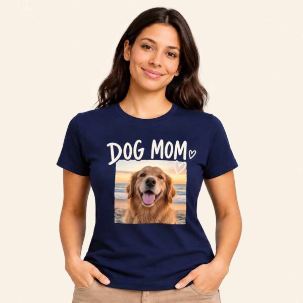 T-shirt personnalisé femme coupe ajustée – Bella Canvas 6004