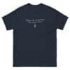 T-shirt Croix de Lorraine 1 unisex-classic-tee-navy-front-6a4f8b3dea61e.jpg
