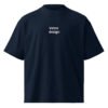 unisex-organic-oversized-high-neck-blaster-2.0-t-shirt-white-front-6a4e2e797c17f.jpg