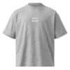 unisex-organic-oversized-high-neck-blaster-2.0-t-shirt-white-front-6a4e2e797c17f.jpg