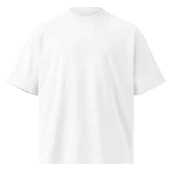 T-shirt col montant écologique unisexe