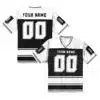 Maillot de Football Américain Personnalisable – Noir & Blanc 1 kf-A10102d8422524bfa9f1c2504e3eccfcey