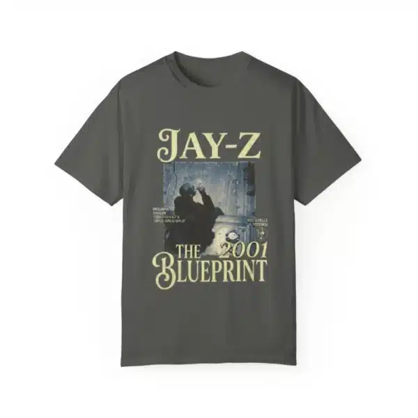 T-shirt Jay-Z "The Blueprint" 2001 Album Cover Vintage