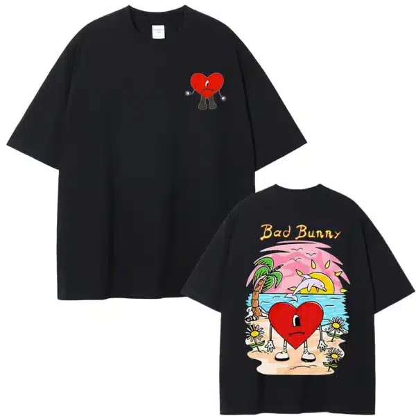 T-shirt Bad Bunny