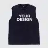 Débardeur Oversize Délavé Personnalisable – Style Streetwear Vintage 1 kf-S54cb71ce34b74ba7a76d0343ebc66ca7M