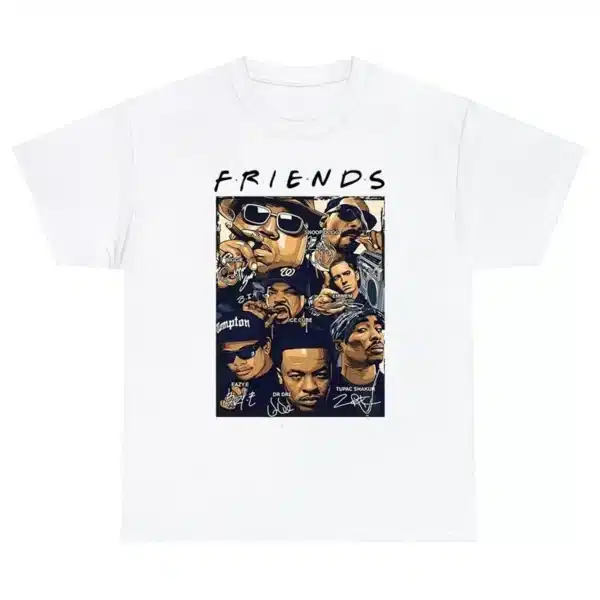 T-shirt Hip Hop US Légendes