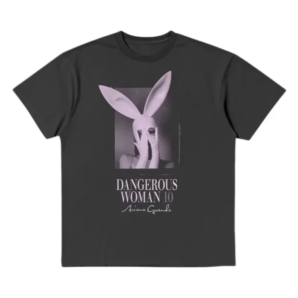 T-shirt Ariana Grande "Dangerous Woman"