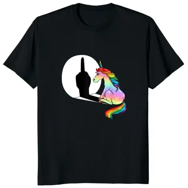 T-shirt Licorne Rebelle
