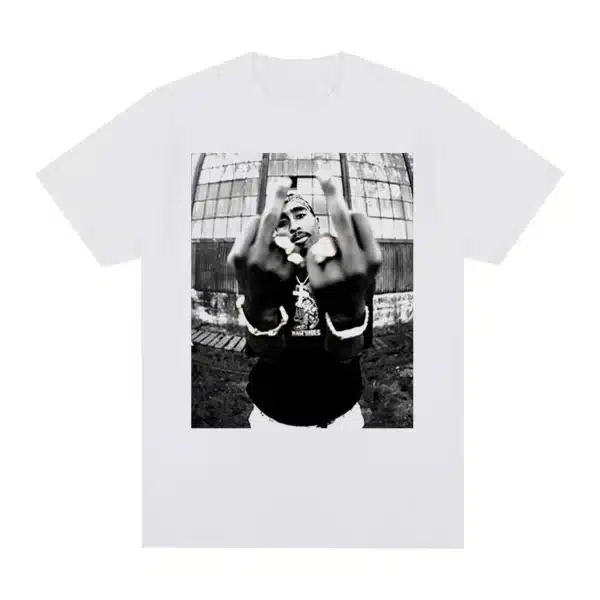 T-shirt Tupac Légende du Rap