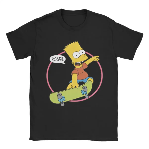 T-shirt Bart Simpson Skate 90