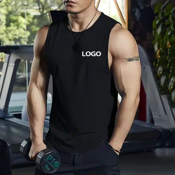 Débardeur de Sport Homme Personnalisable